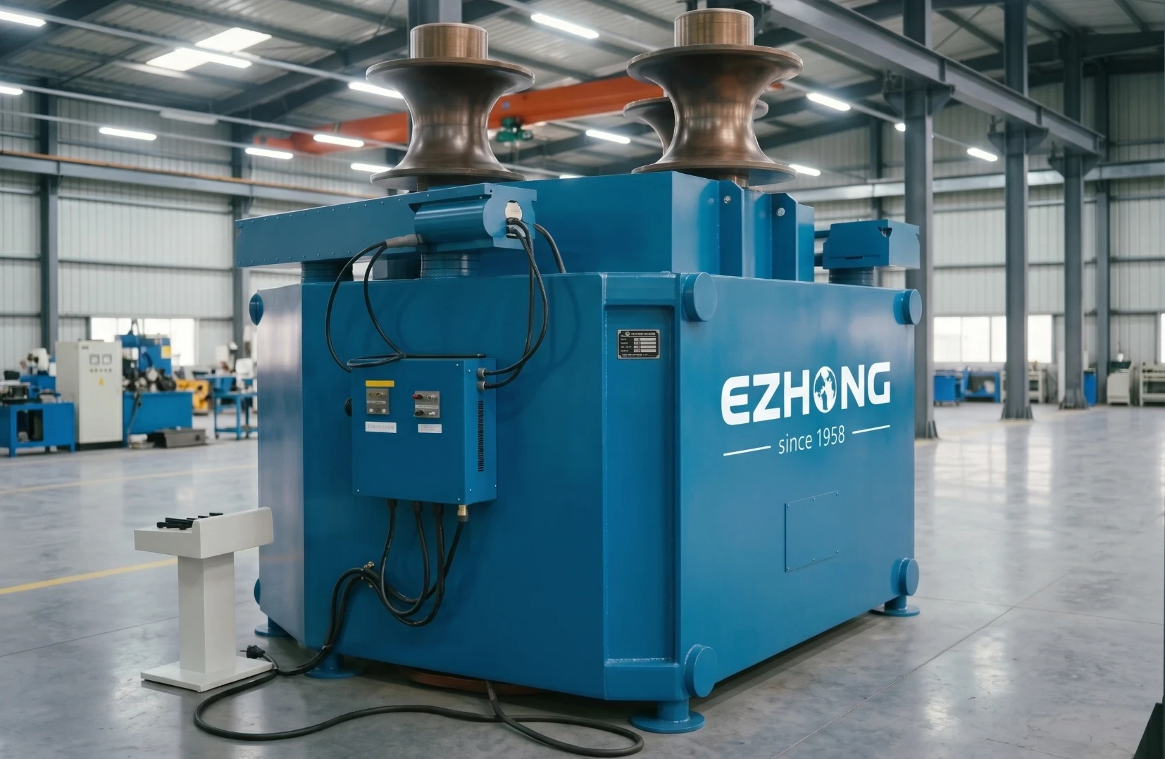 EZHONG гибочный станок THW24 для обработки H-образных и уголковых профилей
